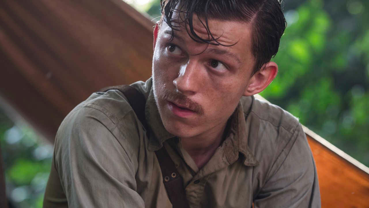 In foto Tom Holland (28 anni) Dall'articolo: Uncharted, da gioved 17 febbraio al cinema.