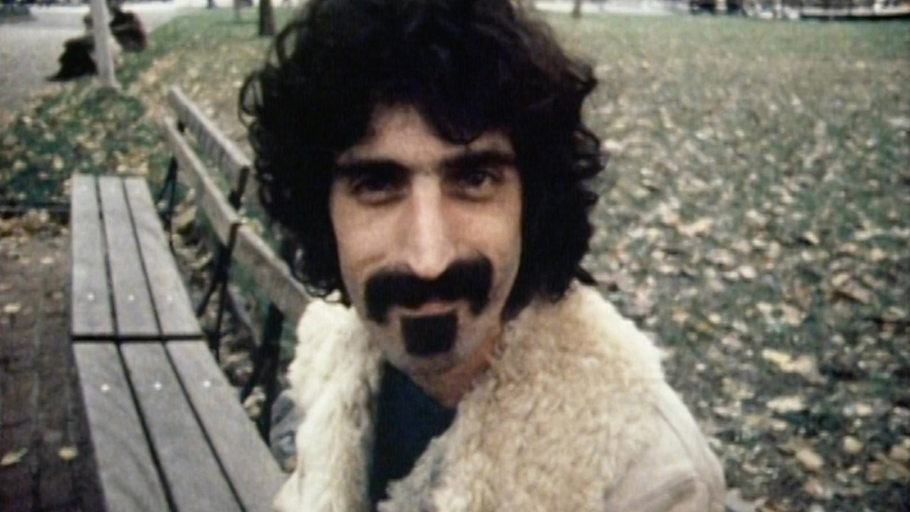 In foto Frank Zappa