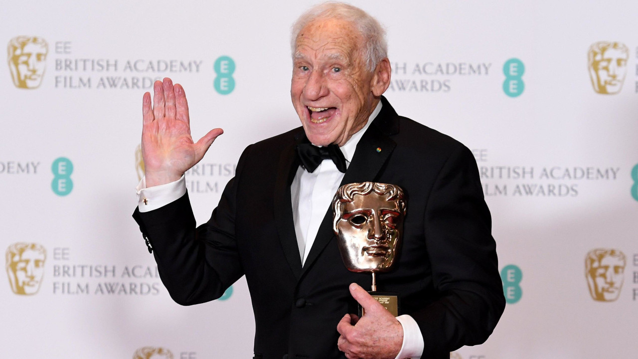 In foto Mel Brooks