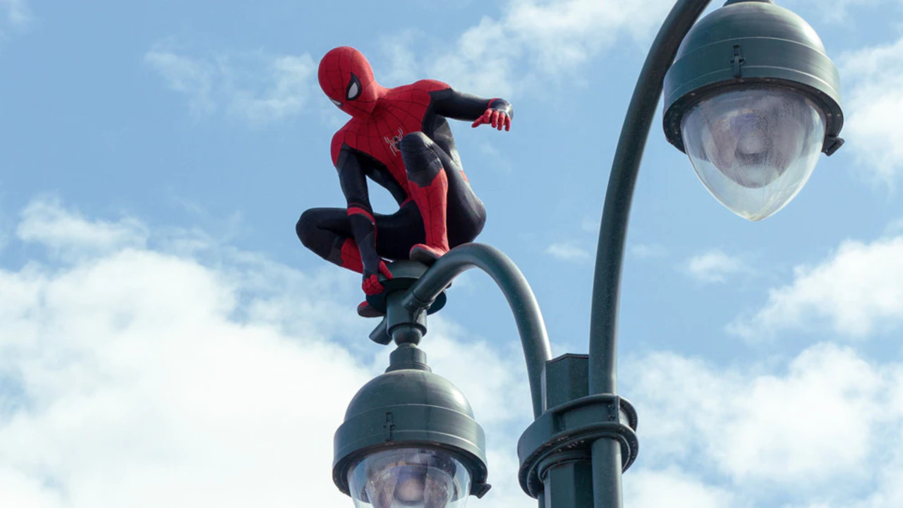 In foto Tom Holland (27 anni) Dall'articolo: Spider-Man ottiene l'incasso più basso da quando è in sala .