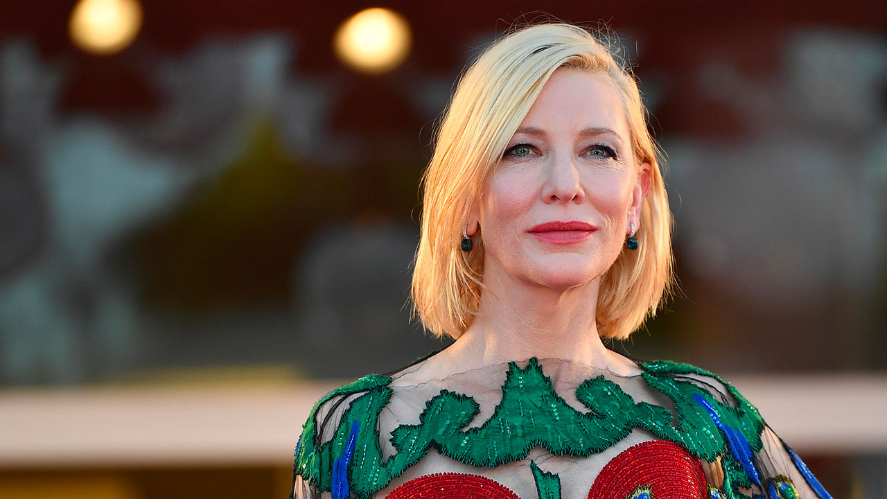 In foto Cate Blanchett (55 anni) Dall'articolo: Cate Blanchett protagonista del primo film in inglese di Almodvar.