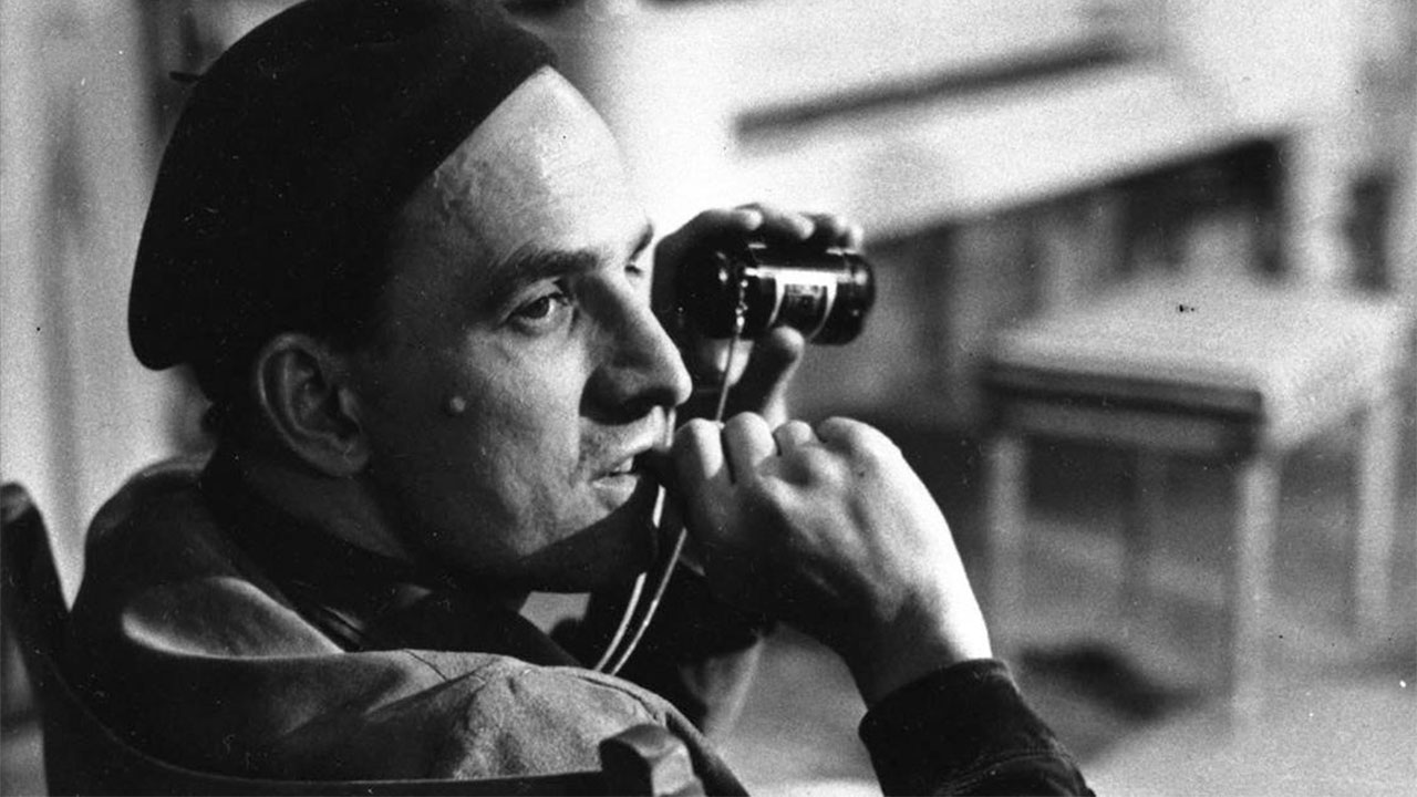 In foto Ingmar Bergman