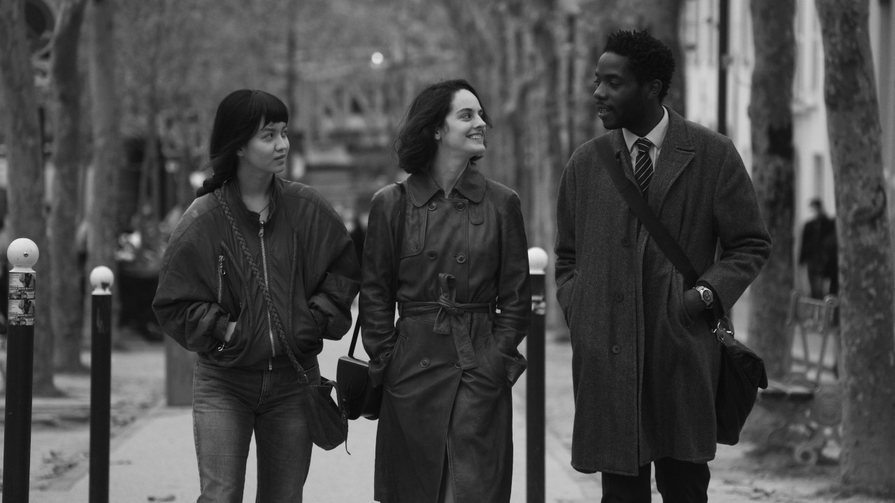 In foto Lucie Zhang (24 anni) Dall'articolo: Parigi, 13arr., guarda una scena inedita del film di Jacques Audiard.