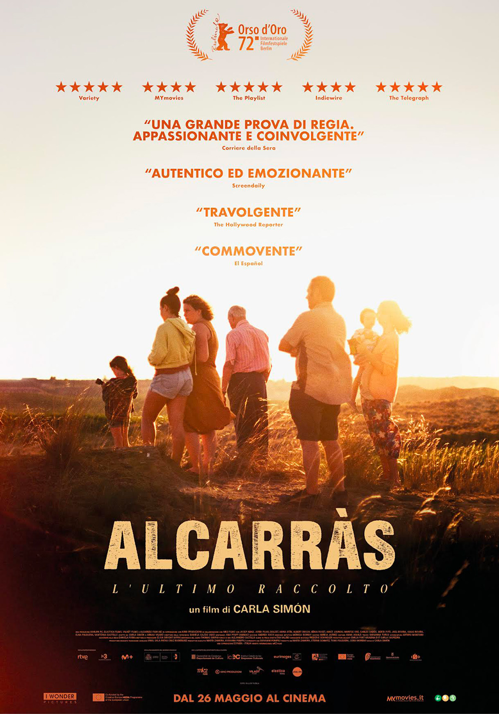  Dall'articolo: Alcarrs, il poster italiano del film.