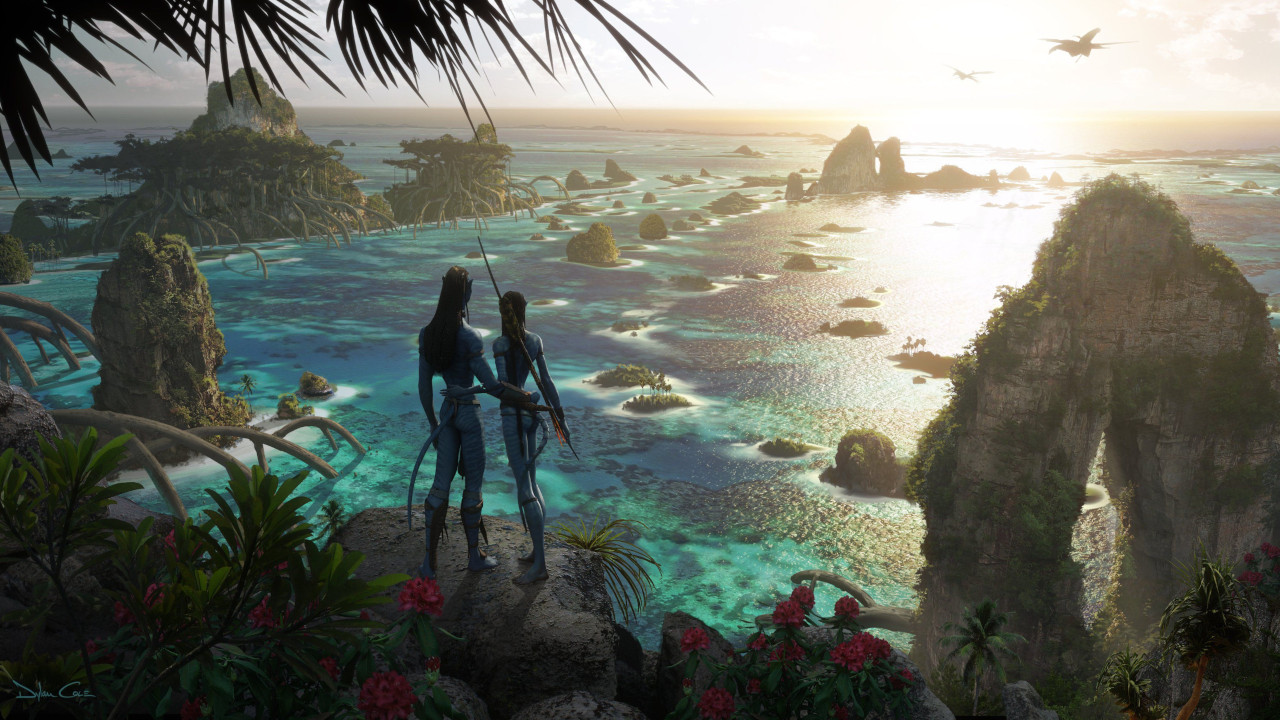  Dall'articolo: Avatar - La via dell'acqua, Cameron apre una finestra su un mondo alieno e meraviglioso.