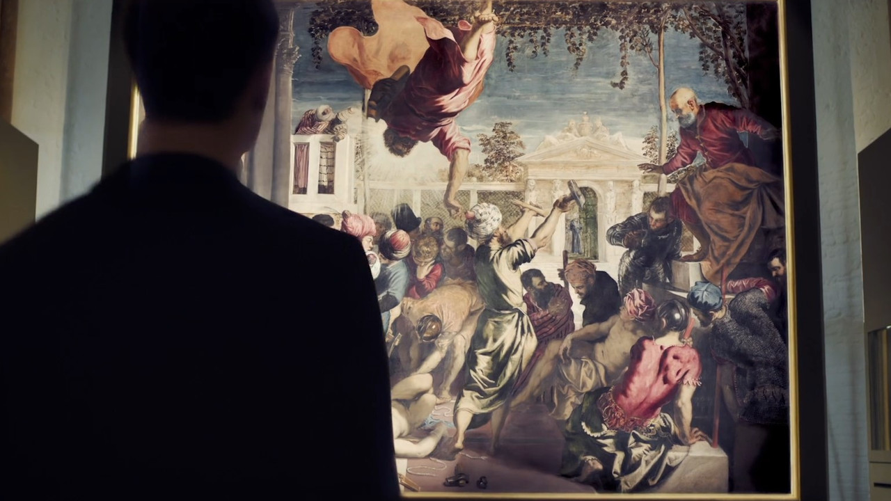 Tintoretto - L'artista che uccise la pittura, un regista ante litteram. In streaming su NEXO+