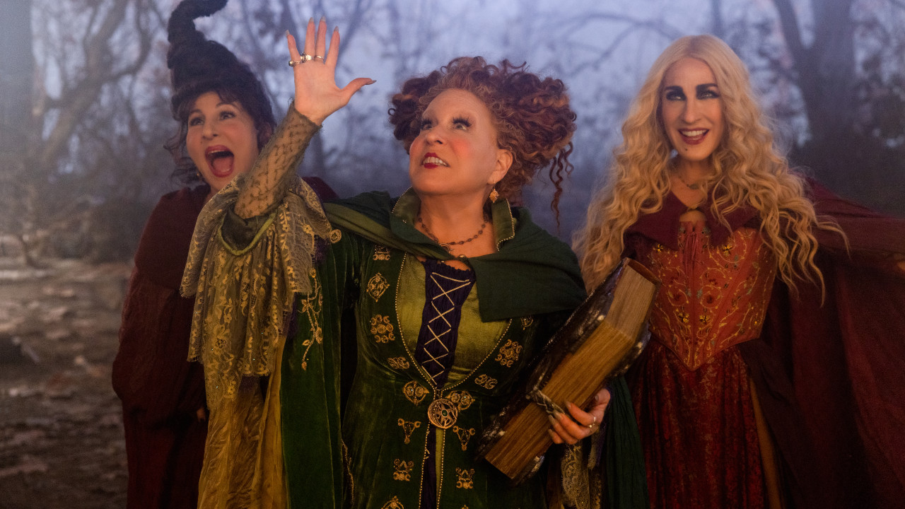  Dall'articolo: Hocus Pocus 2, il trailer italiano del film [HD].