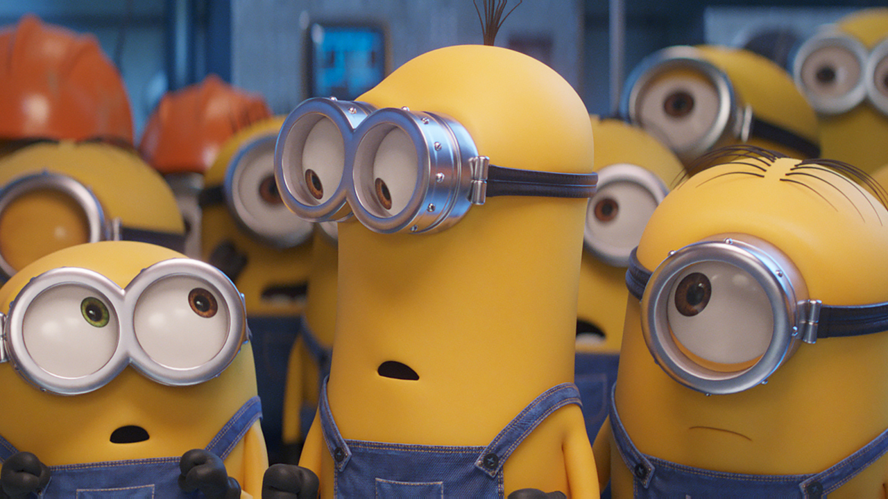  Dall'articolo: Minions 2 non ha rivali e chiude il luned con quasi mezzo milione di euro.