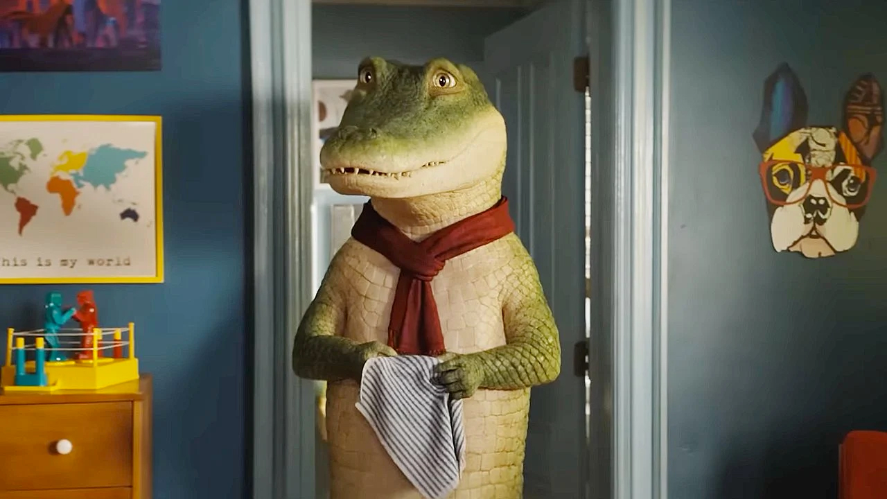  Dall'articolo: Il Talento di Mr. Crocodile, il nuovo trailer del film [HD].