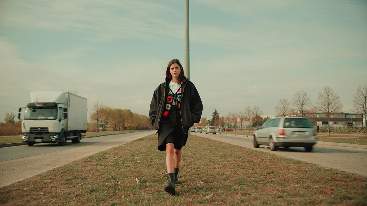In foto Benedetta Porcaroli Dall'articolo: Amanda, la metafora di una generazione di giovani donne che vuole crearsi da sola il proprio destino.