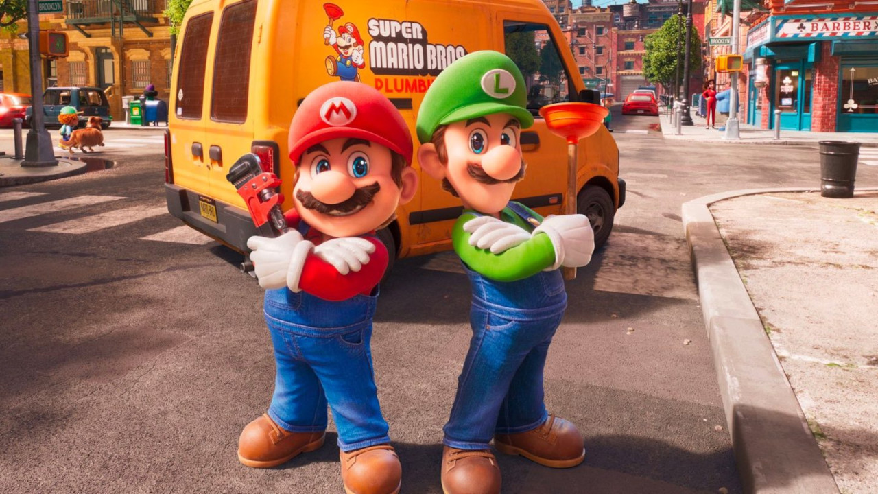  Dall'articolo: Super Mario Bros - Il Film, il trailer italiano del film [HD].