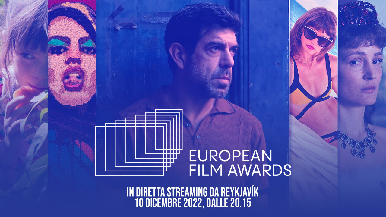 EFA 2022, in diretta su MYmovies la cerimonia di premiazione dei migliori film europei
