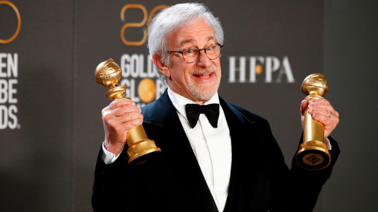 In foto Steven Spielberg