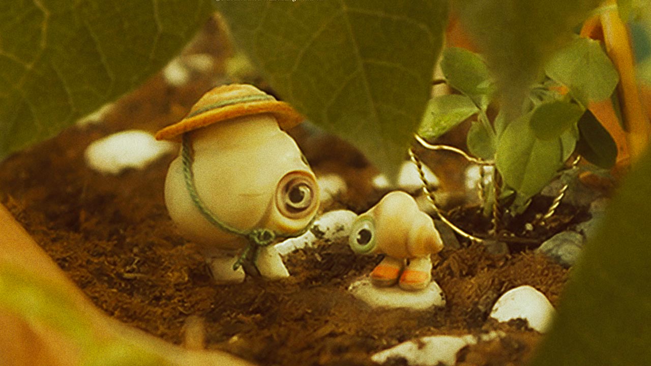  Dall'articolo: Marcel - The Shell, un buffo film tra animazione in stop-motion e riprese dal vero. Su una mezza conchiglia che ha qualcosa del primo Tim Burton.