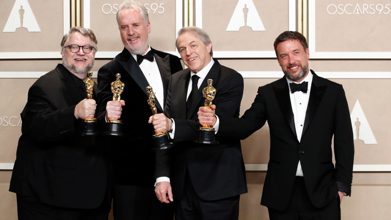 Oscar 2023, Pinocchio vince come Miglior Film d'Animazione