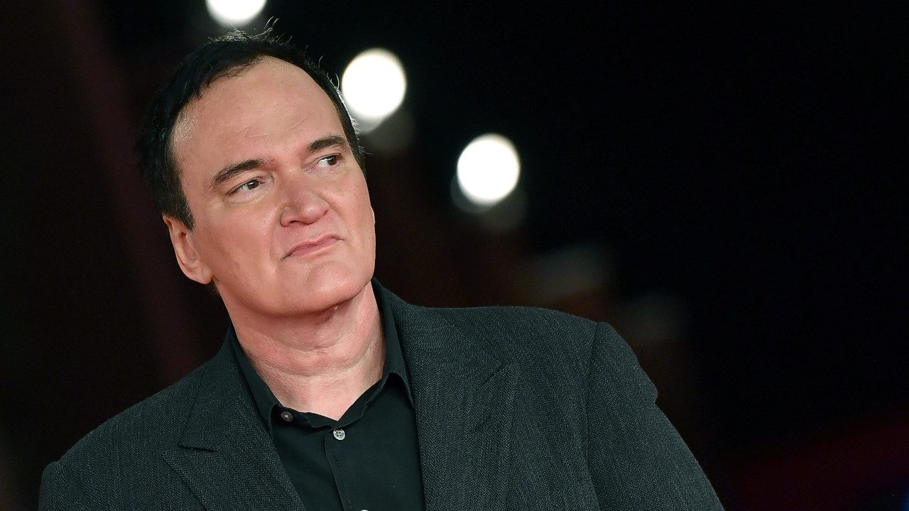 In foto Quentin Tarantino