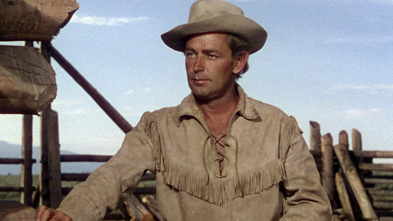 In foto Alan Ladd Dall'articolo: C'era una volta il western... e c'è ancora.