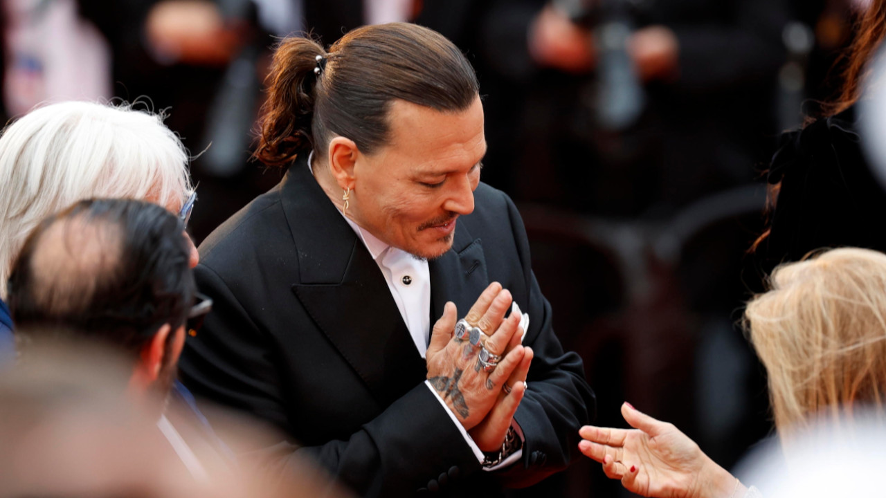 Cannes 2023, l’apertura del festival segna il ritorno al cinema di Johnny Depp