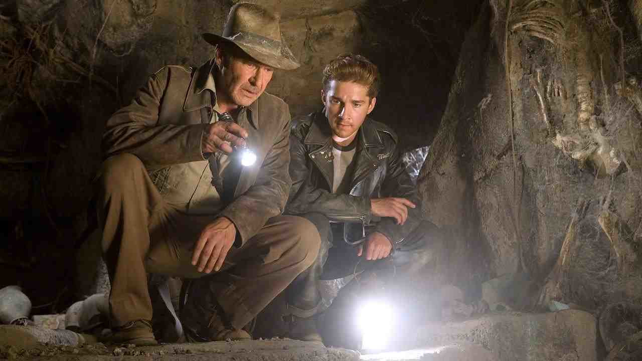 Italia 1 ORE 21.20
Indiana Jones e il regno del teschio di cristallo -  Dall'articolo: Stasera in TV: i film da non perdere di sabato 8 luglio 2023.