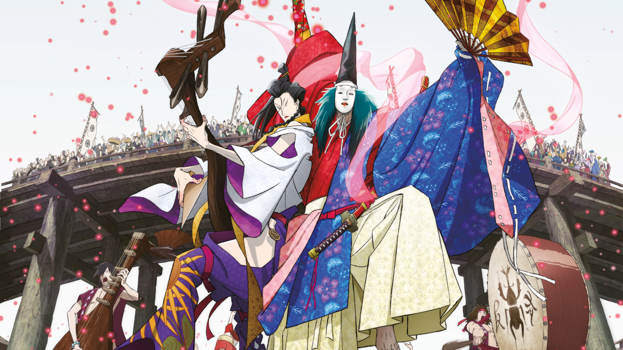  Dall'articolo: Inu-oh, il trailer e il poster italiani dell'opera rock di Masaaki Yuasa.