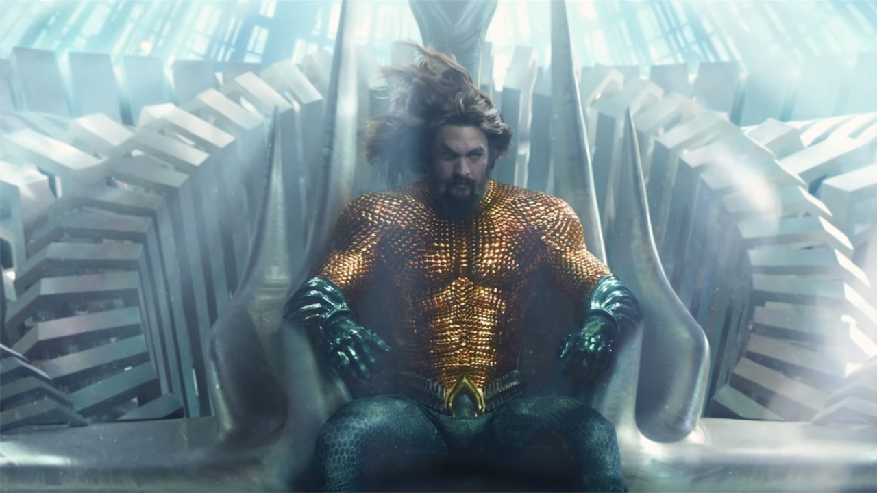 Aquaman e il regno perduto, il teaser trailer del film [HD] 