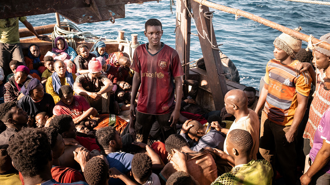 In foto Seydou Sarr