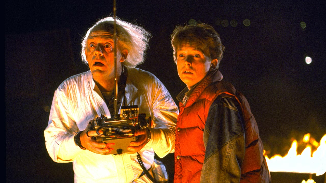 In foto Michael J. Fox (63 anni) Dall'articolo: Ritorno al futuro, il trailer ufficiale del film [HD].