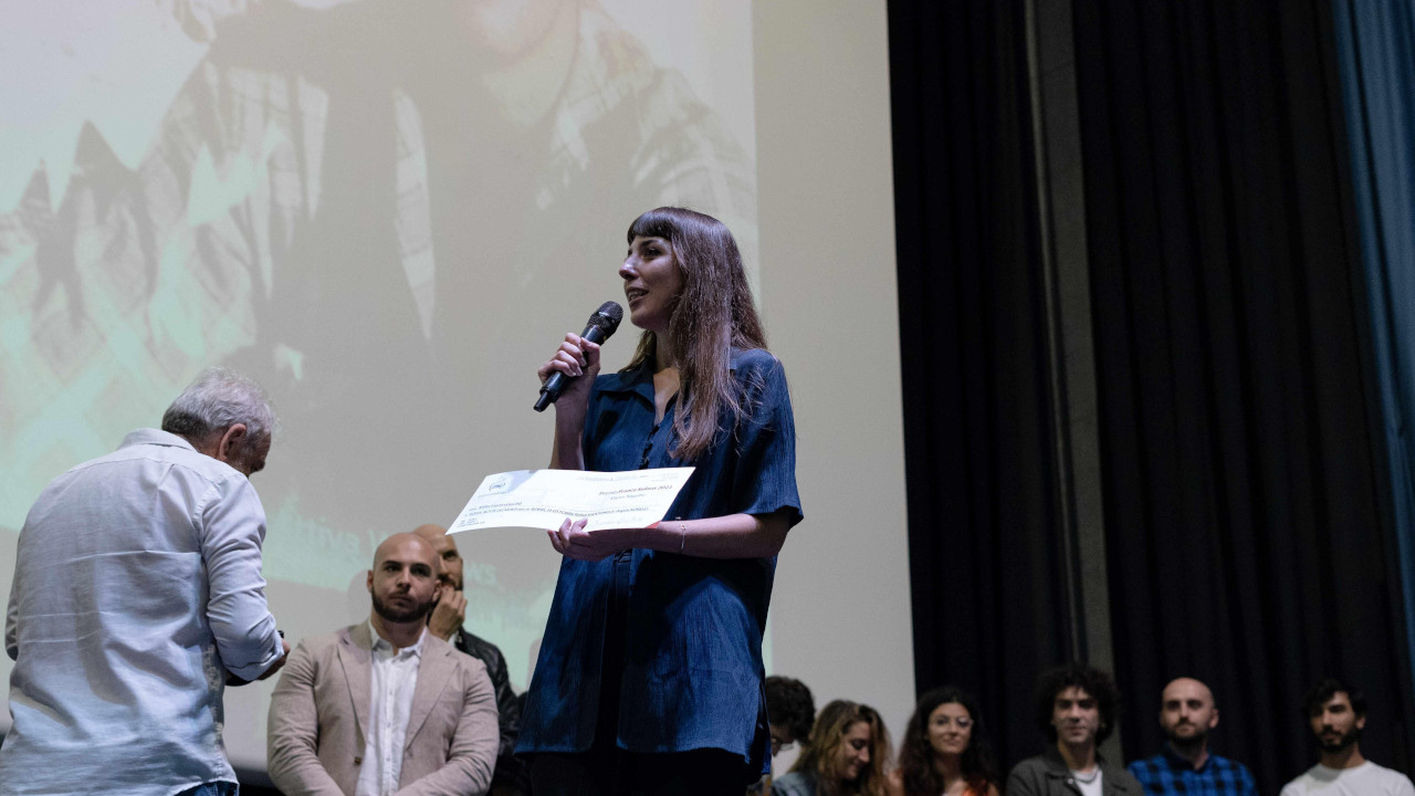 Angela Norelli vince il premio Solinas