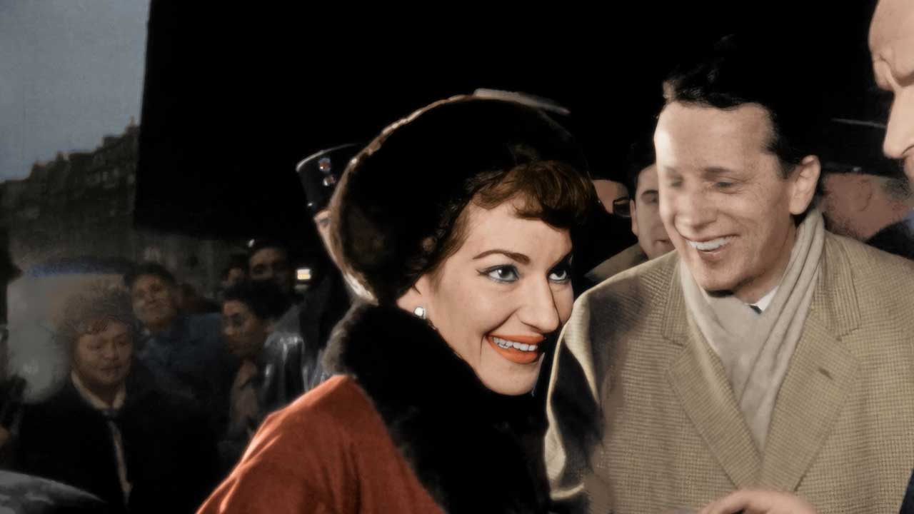  Dall'articolo: Callas - Parigi, 1958, il trailer ufficiale del film [HD].