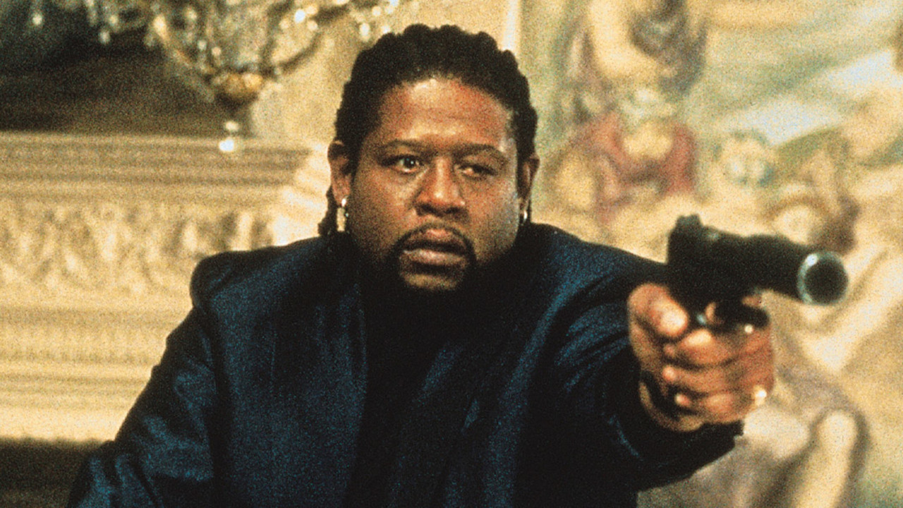 In foto Forest Whitaker