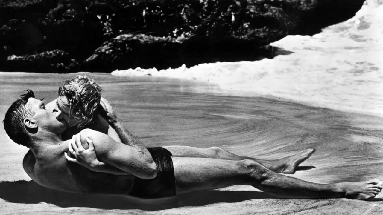 In foto Burt Lancaster Dall'articolo: Quel magico 1953 - Da qui alleternit e gli 8 Oscar.