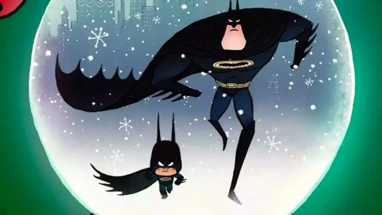  Dall'articolo: Merry Little Batman, il trailer italiano del film [HD].