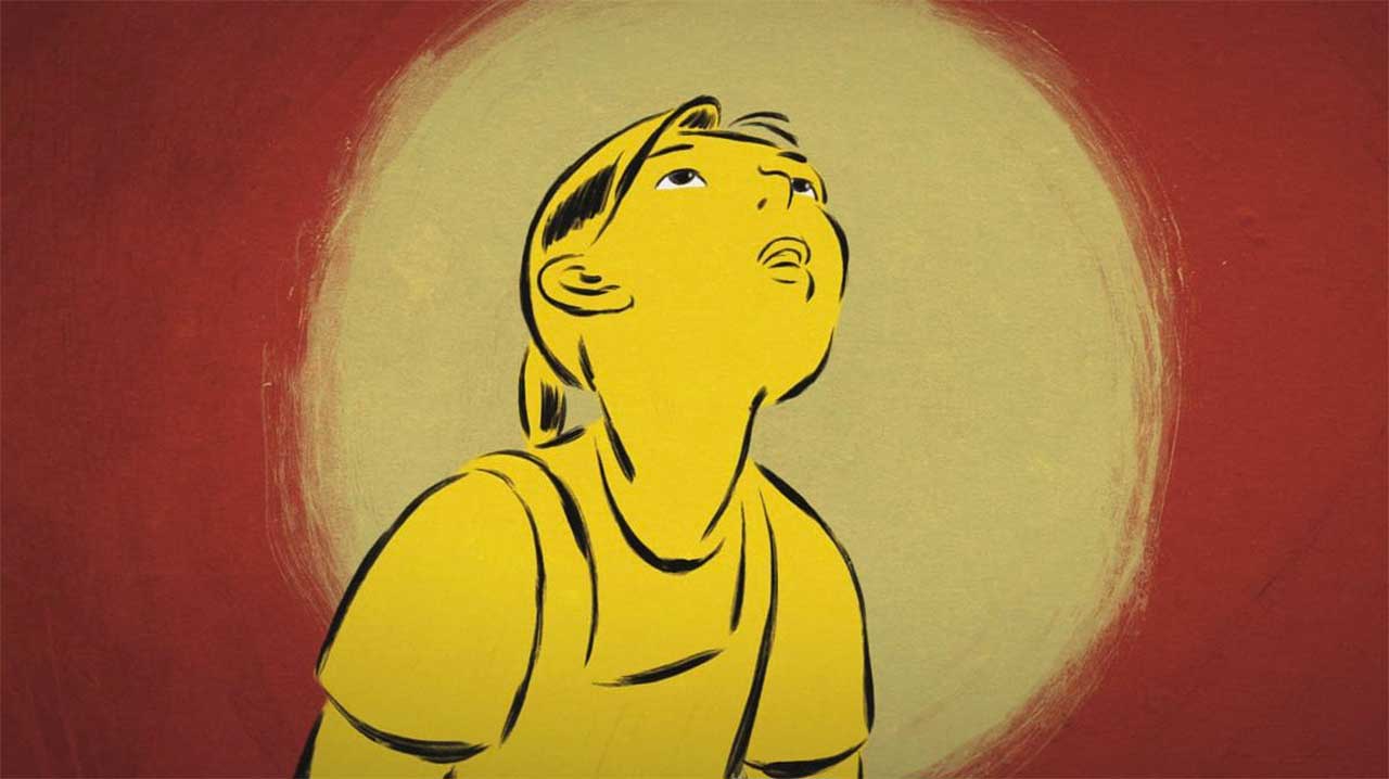 Linda e il Pollo, una commedia animata musicale che rende meno insopportabile la perdita e l'oblio