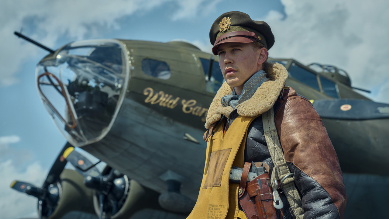 In foto Austin Butler in una scena di Masters of the Air, la serie prodotta da Steven Spielberg, Tom Hanks e Gary Goetzman. Durante la seconda guerra mondiale un gruppo di avieri rischia la vita nel 100° Gruppo Bombardieri, una compagnia forgiata dal coraggio, dalla perdita e dal trionfo.
Disponibile dal 26 gennaio su Apple TV+. -  Dall'articolo: Uscite in streaming a gennaio, le serie tv e i film pi attesi del 2024.