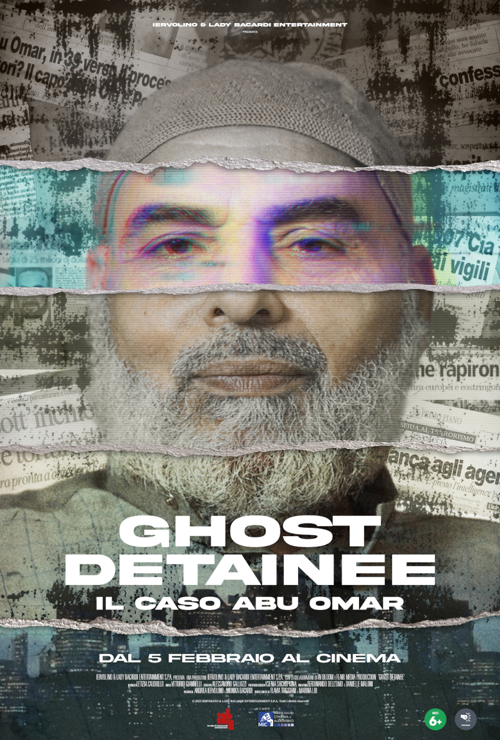 Ghost detainee - il caso abu omar poster