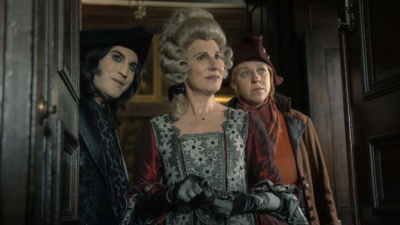  Dall'articolo: Le avventure senza capo n coda di Dick Turpin, il trailer ufficiale della serie [HD].