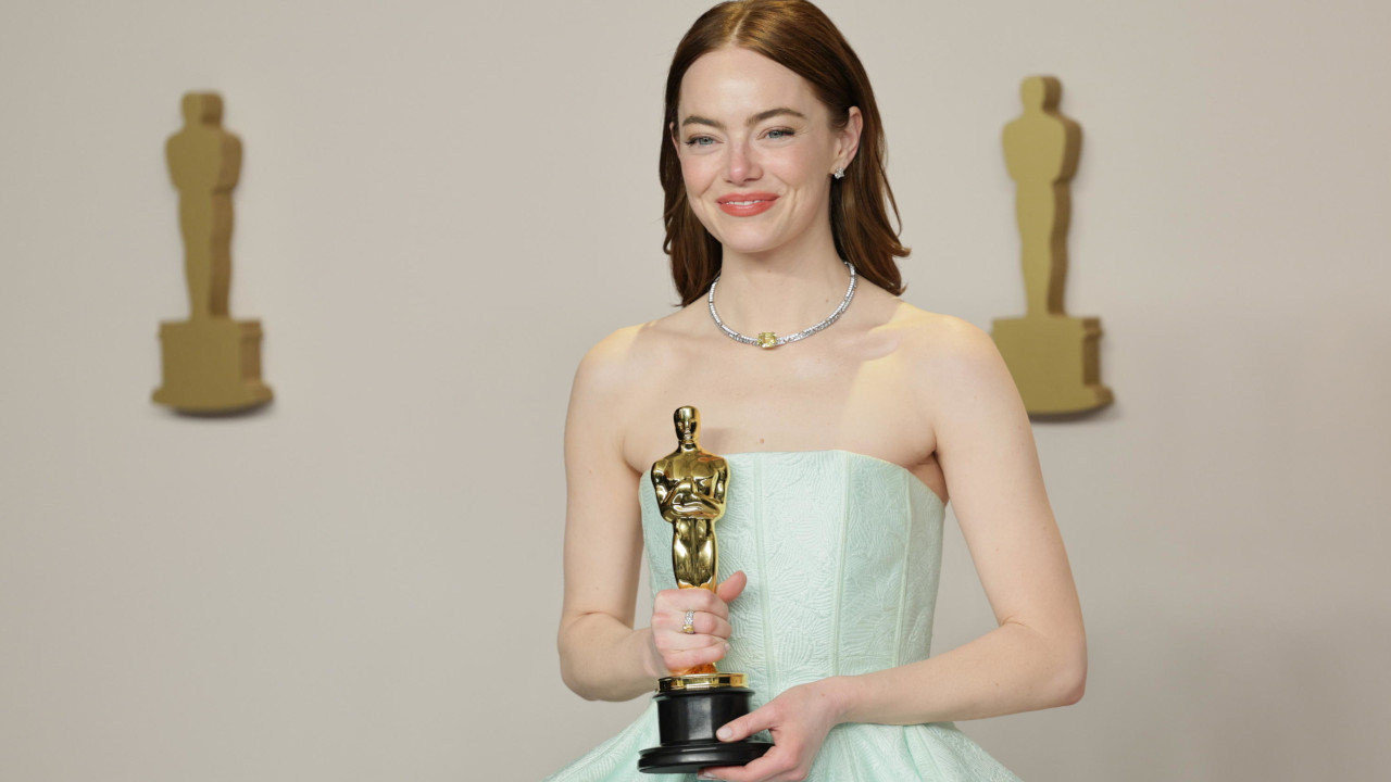 Oscar 2024, Emma Stone vince come Miglior attrice Protagonista