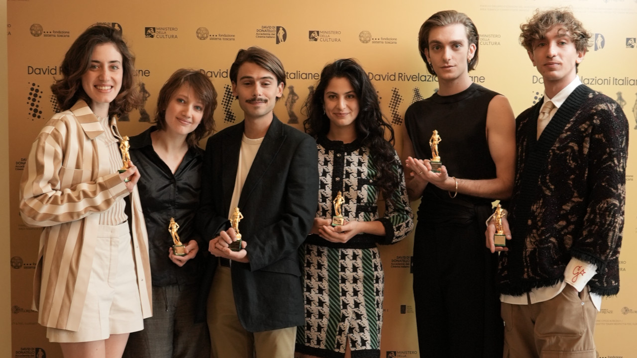 David Rivelazioni italiane, assegnato per la prima volta un premio a sei giovani star