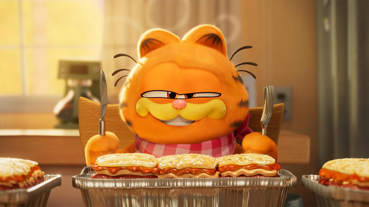 Primo maggio al cinema: vince Garfield - Una missione gustosa