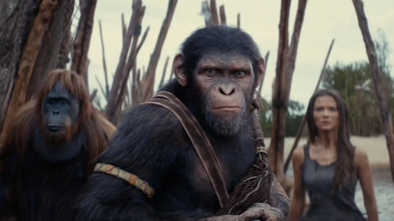  Dall'articolo: Il Regno del Pianeta delle Scimmie conserva il primo posto al box office .