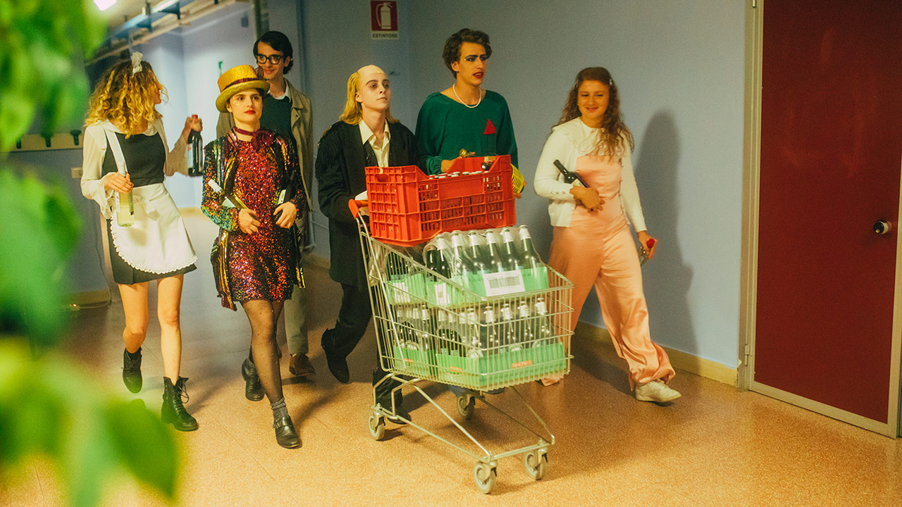 In foto Mattia Carrano Dall'articolo: Prisma, il trailer ufficiale della stagione 2 [HD].