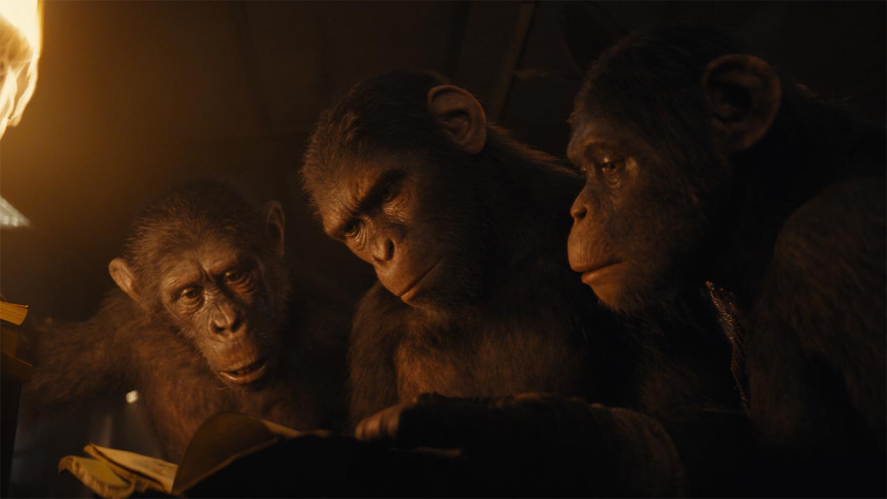 Lunedì debole al box office: Il Regno del Pianeta delle Scimmie vince con 91mila euro di incasso