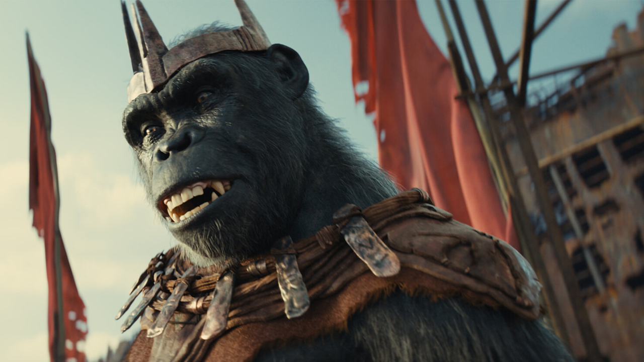  Dall'articolo: Il regno del pianeta delle scimmie resiste in testa al box office.