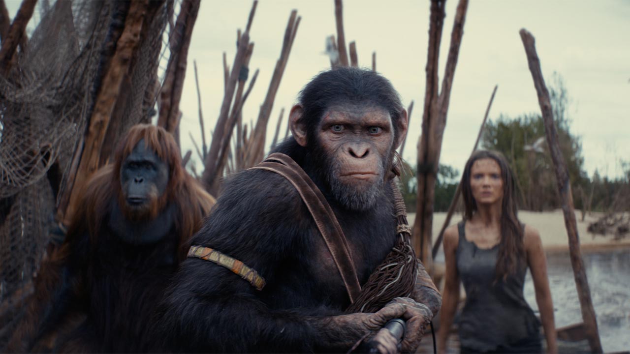 Box office: Il Regno del Pianeta delle Scimmie vince il lunedì con meno di 50mila euro