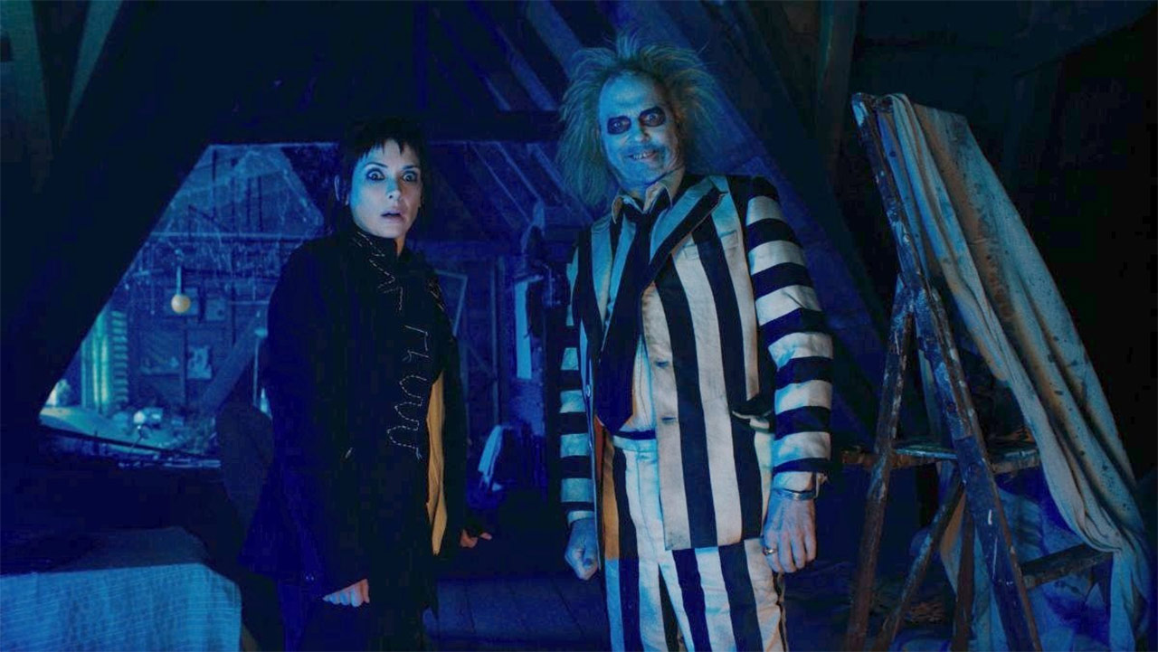 Beetlejuice Beetlejuice, il trailer ufficiale del film [HD] - MYmovies.it