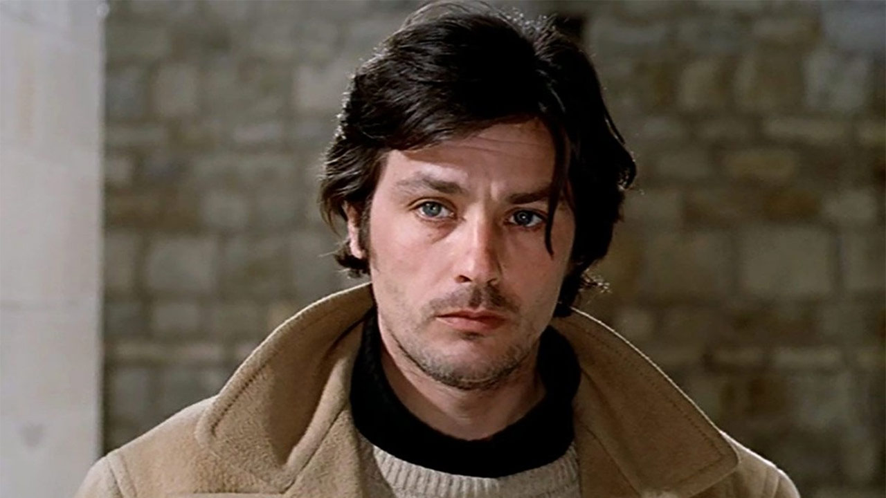 In foto Alain Delon