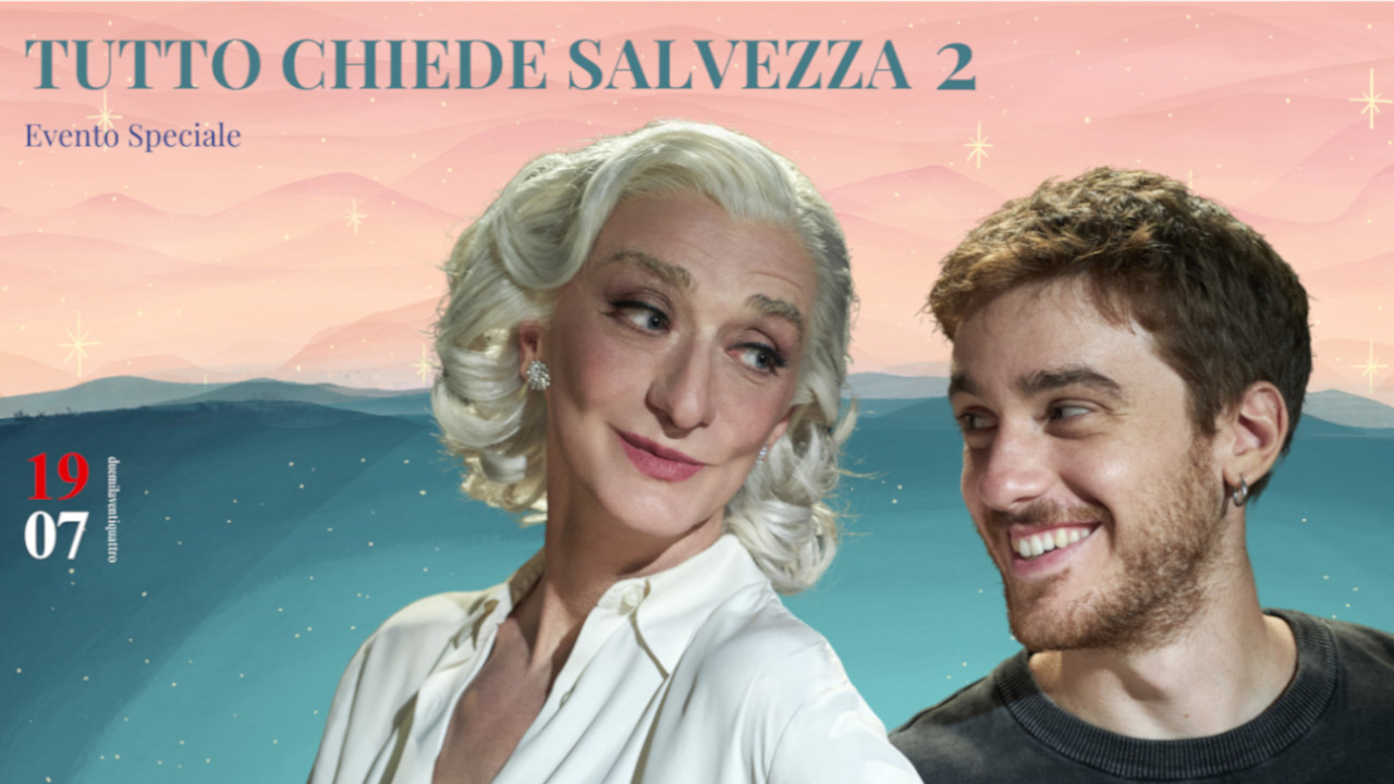 Giffoni 54, il primo episodio di Tutto chiede salvezza 2 in anteprima al Festival