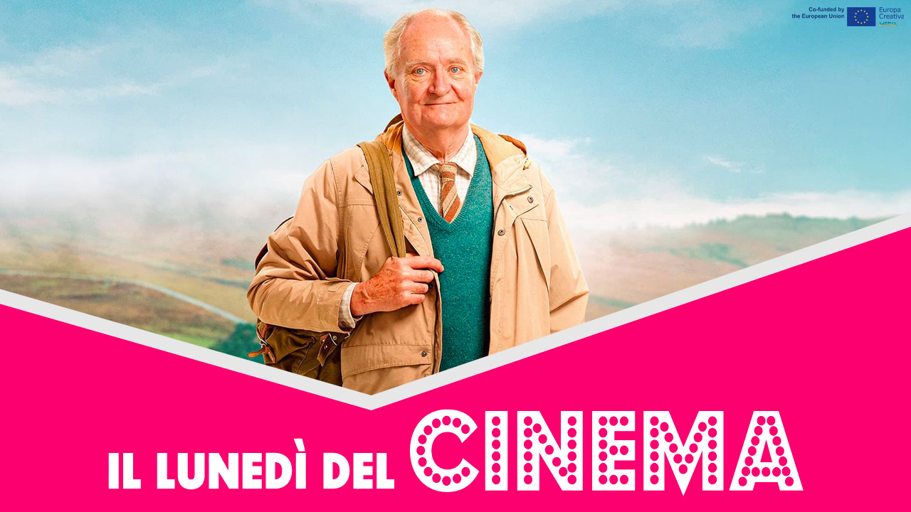 Il lunedì del cinema: online il 9 settembre L’imprevedibile viaggio di Harold Fry, con Jim Broadbent