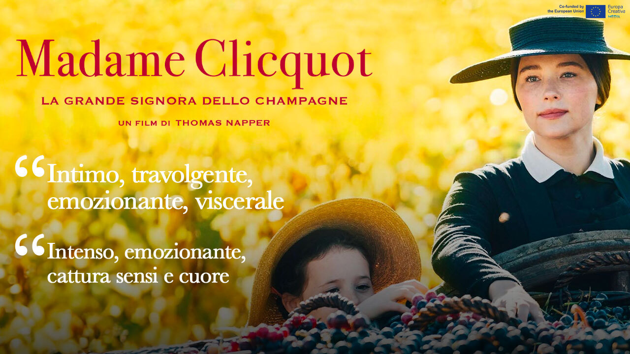 Madame Clicquot, un film intimo, travolgente, emozionante, viscerale -  MYmovies.it