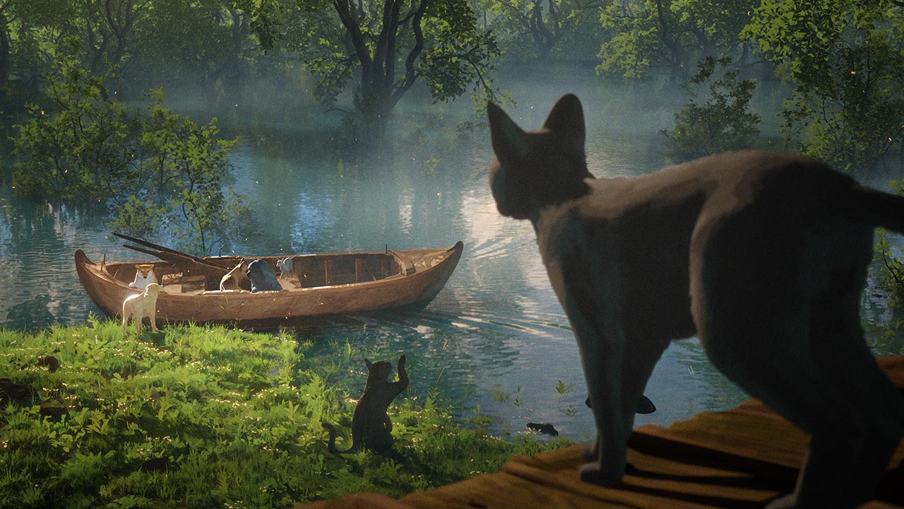  Dall'articolo: Flow - Un mondo da salvare, il nuovo trailer del film [HD].